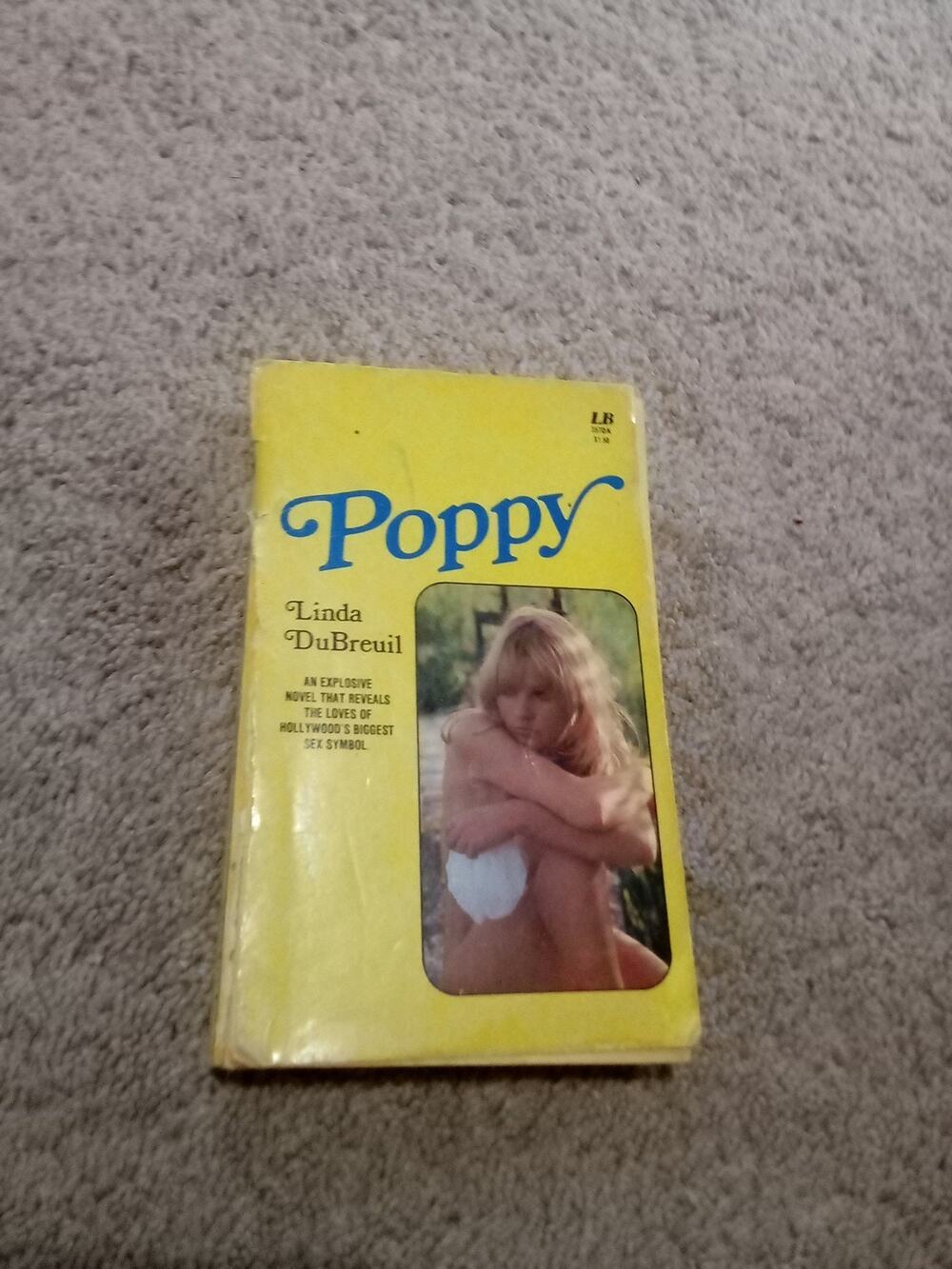 Poppy By Linda Dubreuil 1976 Paperback Book Hollywood Sex Symbols